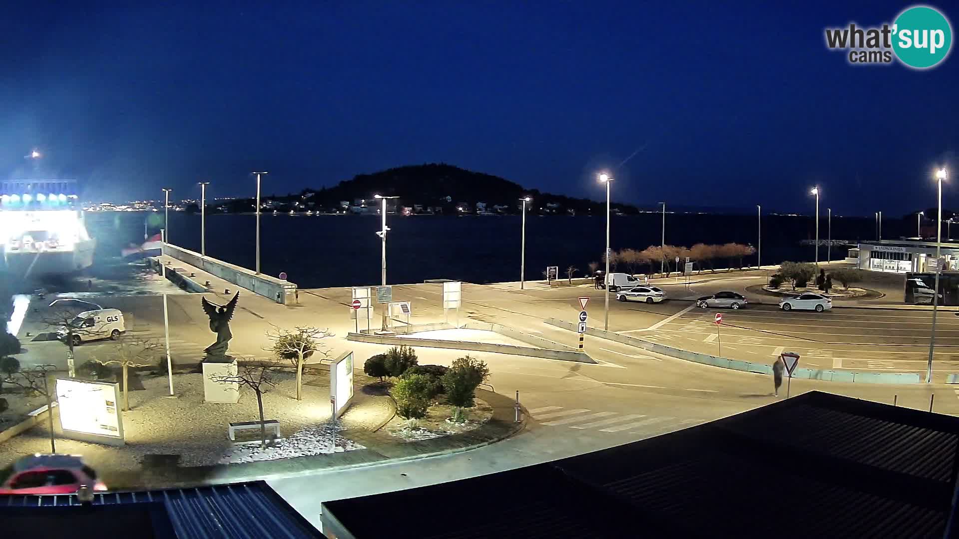 Cámara web UGLJAN – Transportar de Preko a Zadar