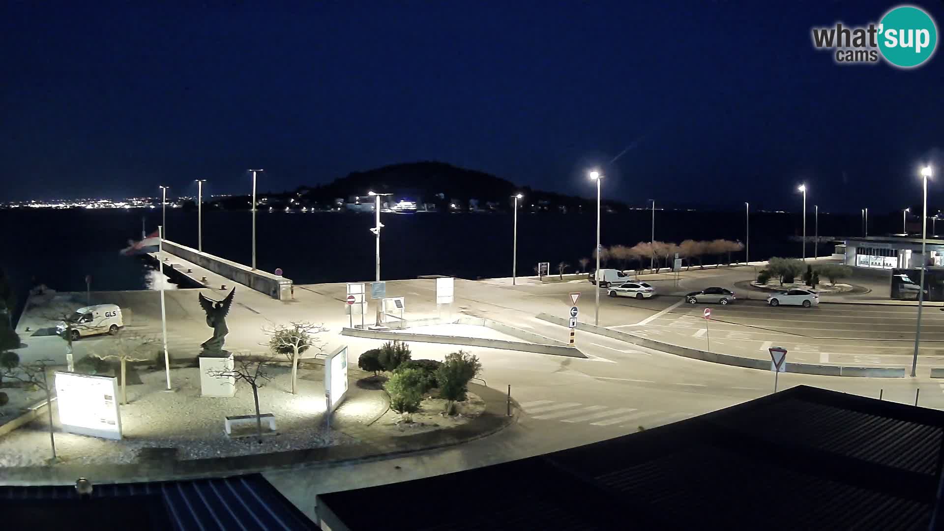 Cámara web UGLJAN – Transportar de Preko a Zadar