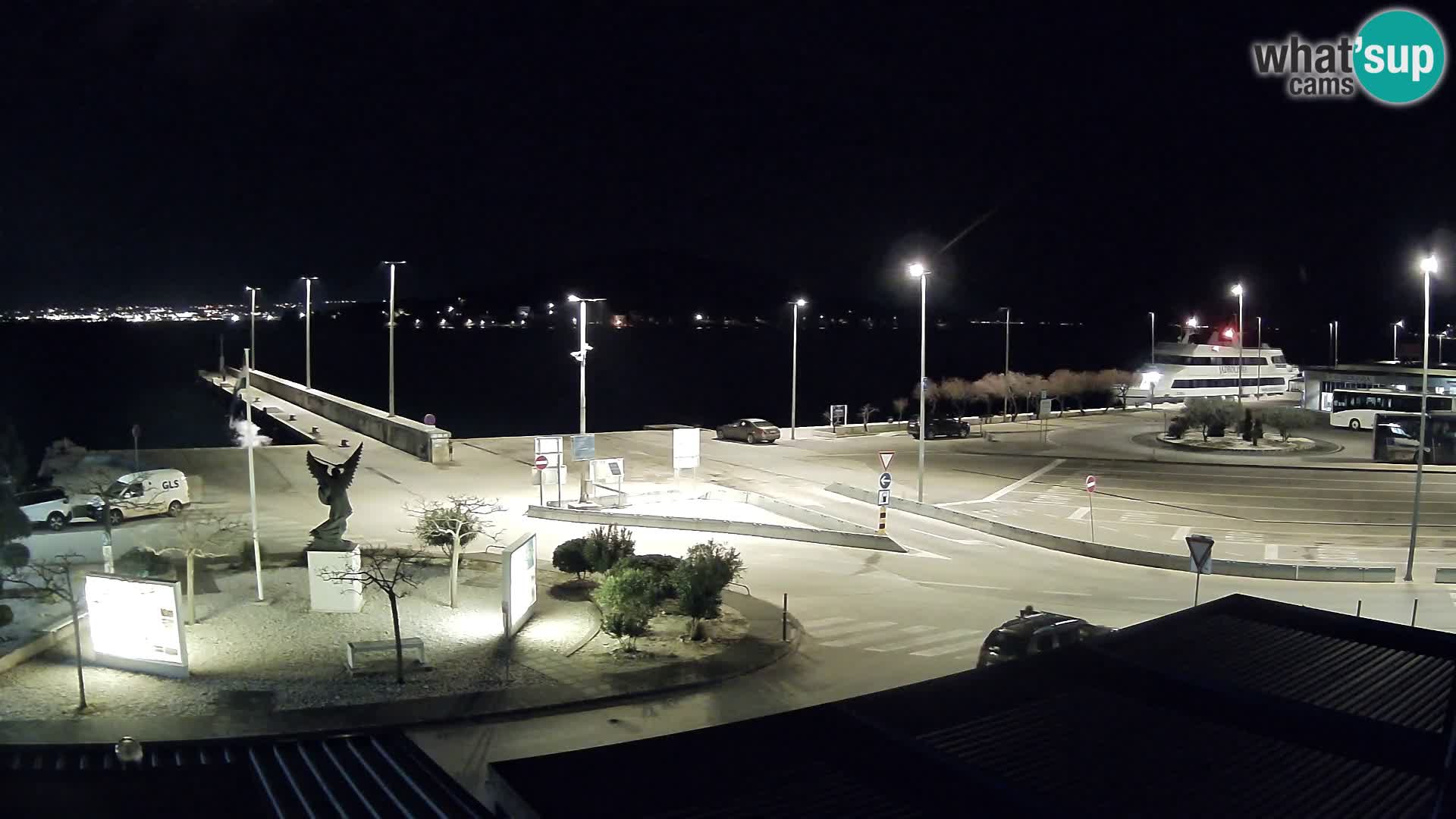 Cámara web UGLJAN – Transportar de Preko a Zadar