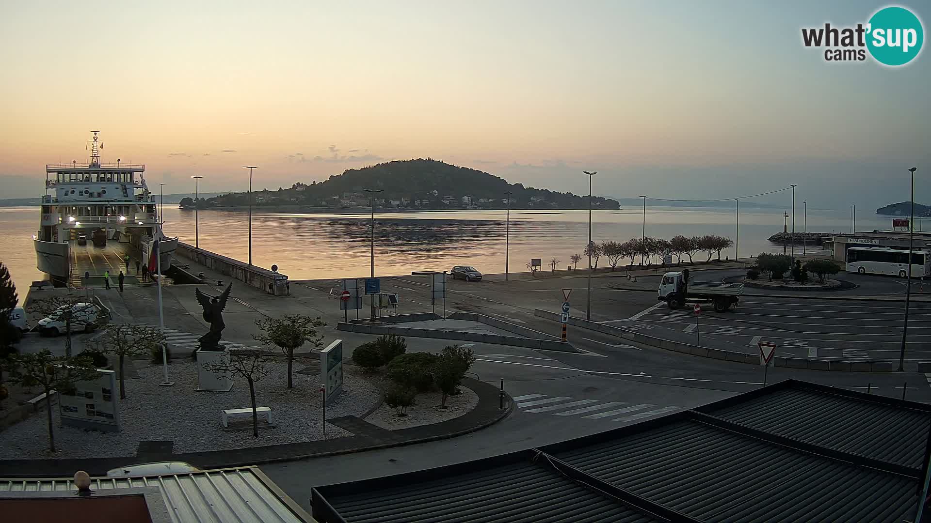 UGLJAN Webcam – Preko-Fähre nach Zadar