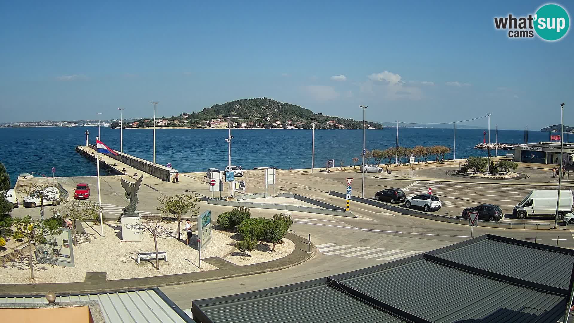 Cámara web UGLJAN – Transportar de Preko a Zadar