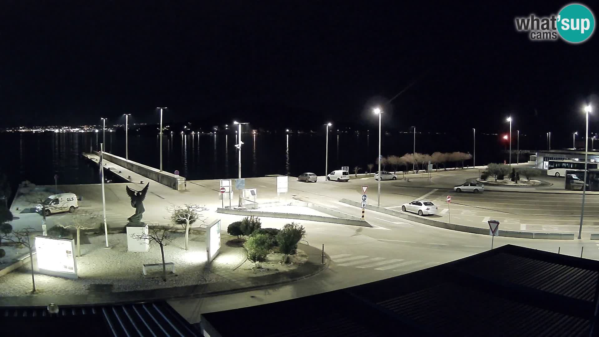 Webcam Ugljan – Preko Ferry to Zadar