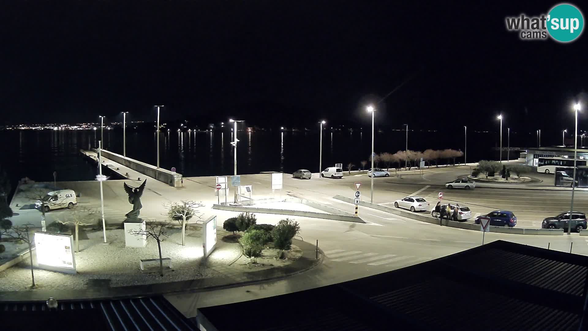 Webcam Ugljan – Preko Ferry to Zadar