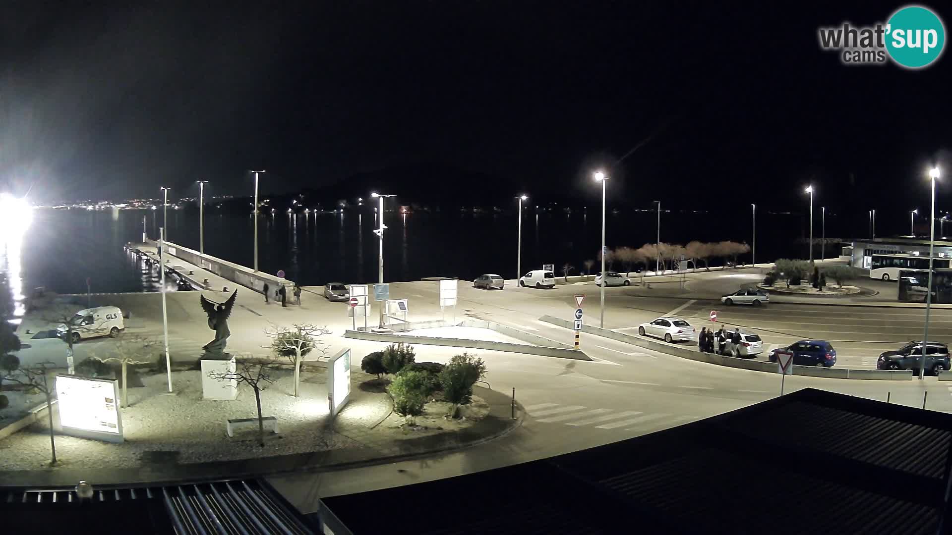 Webcam Ugljan – Preko Ferry to Zadar