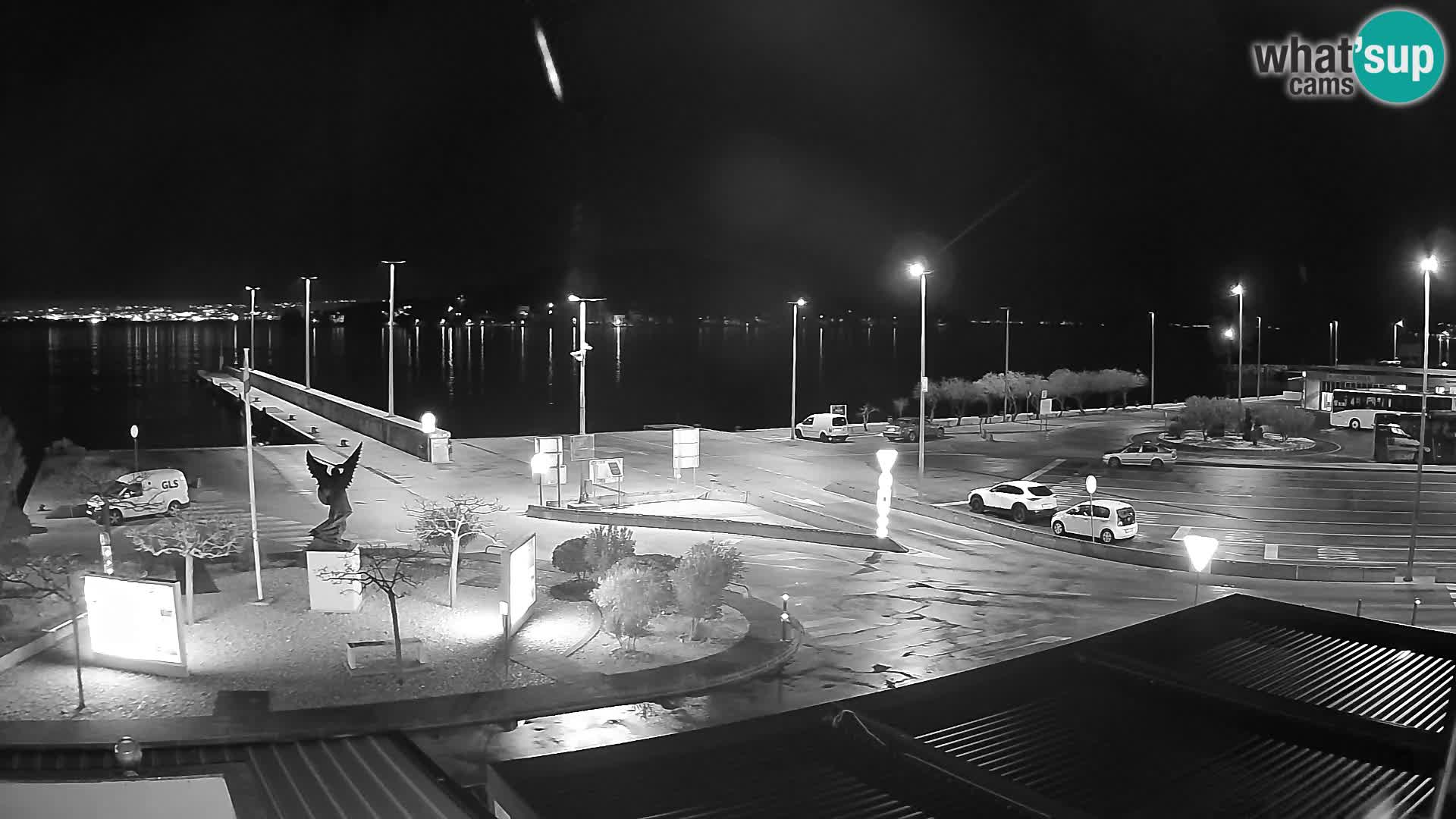 Webcam Ugljan – Preko Ferry to Zadar