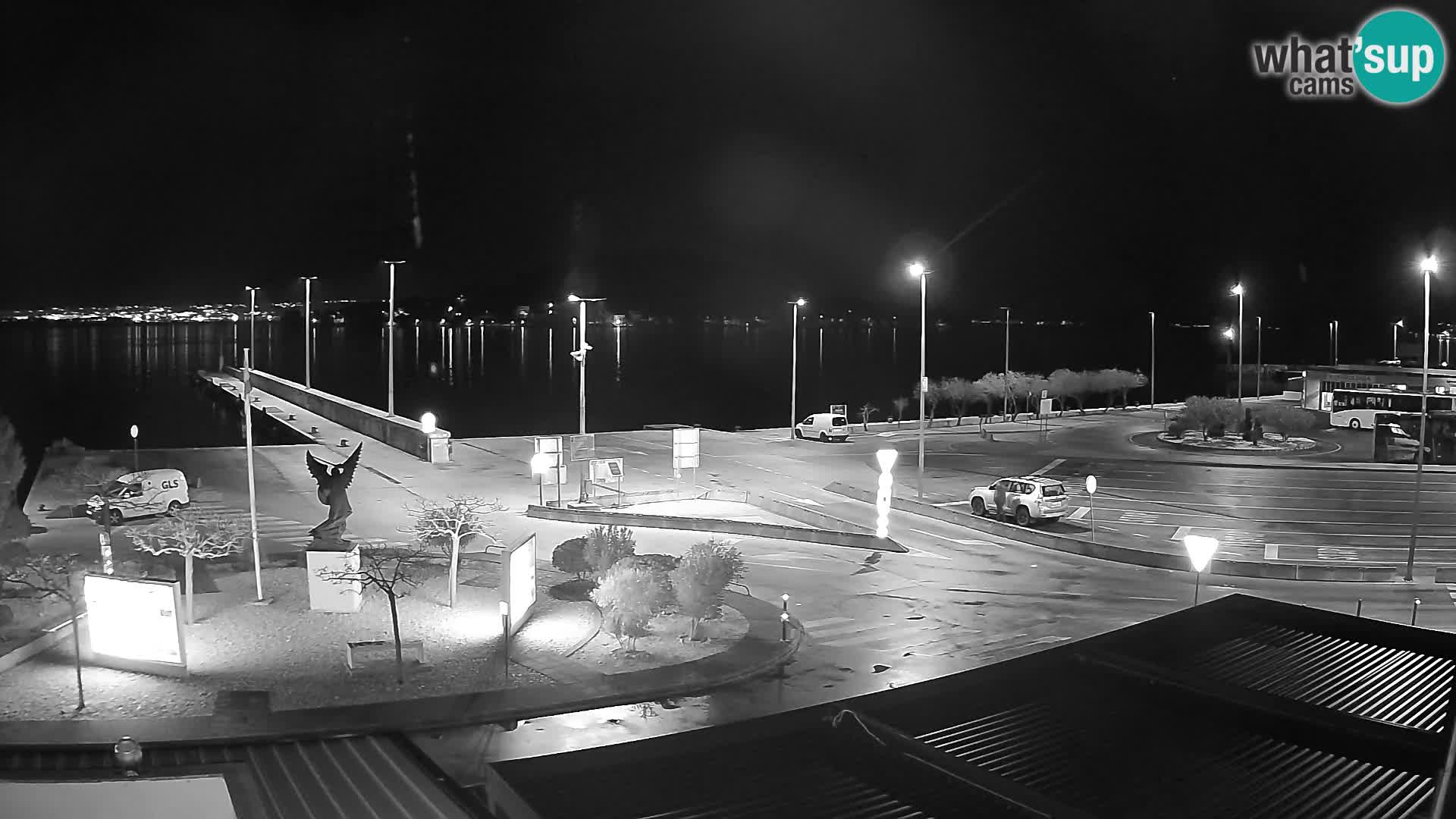Webcam Ugljan – Preko Ferry to Zadar