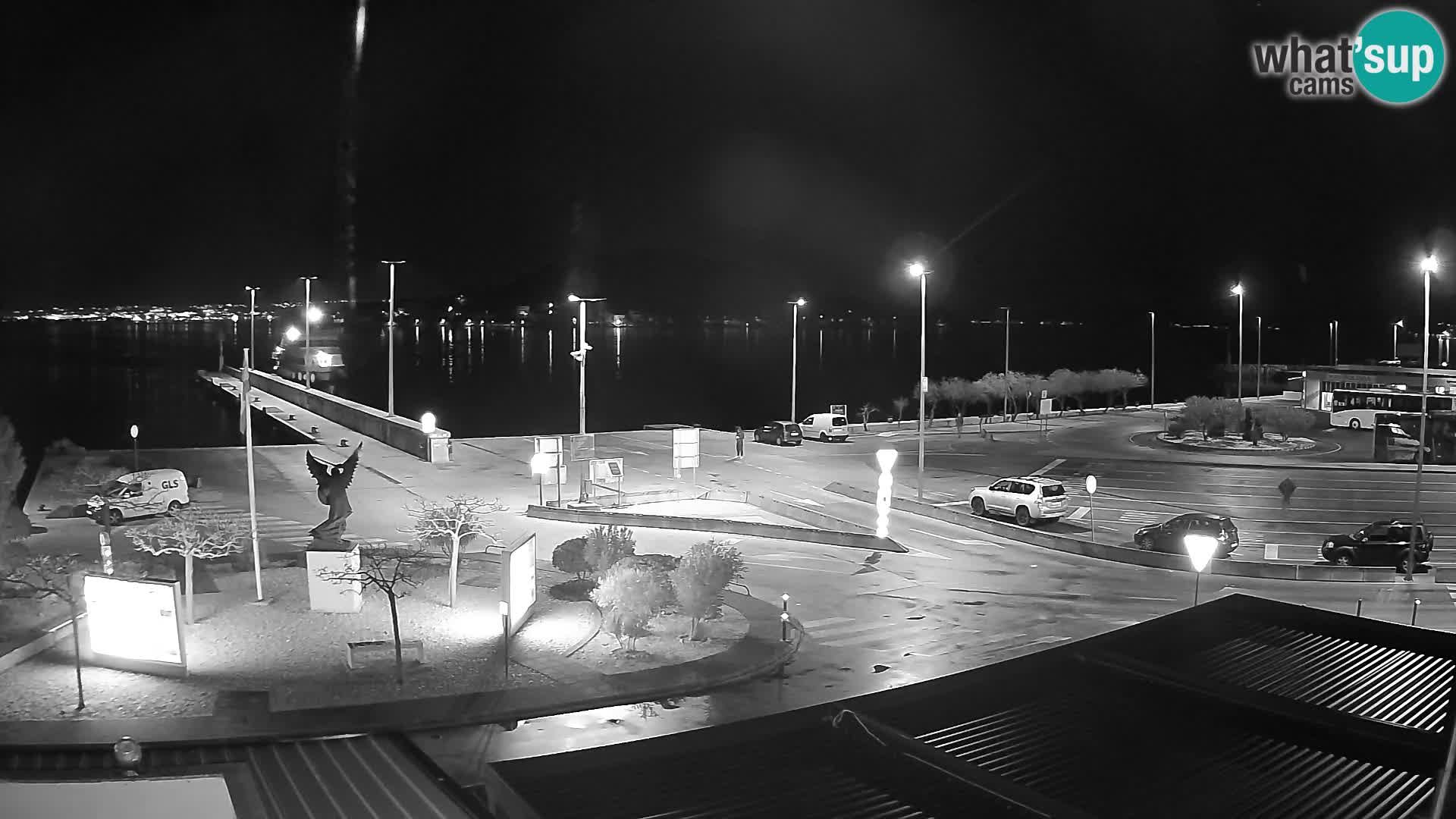 Webcam Ugljan – Preko Ferry to Zadar