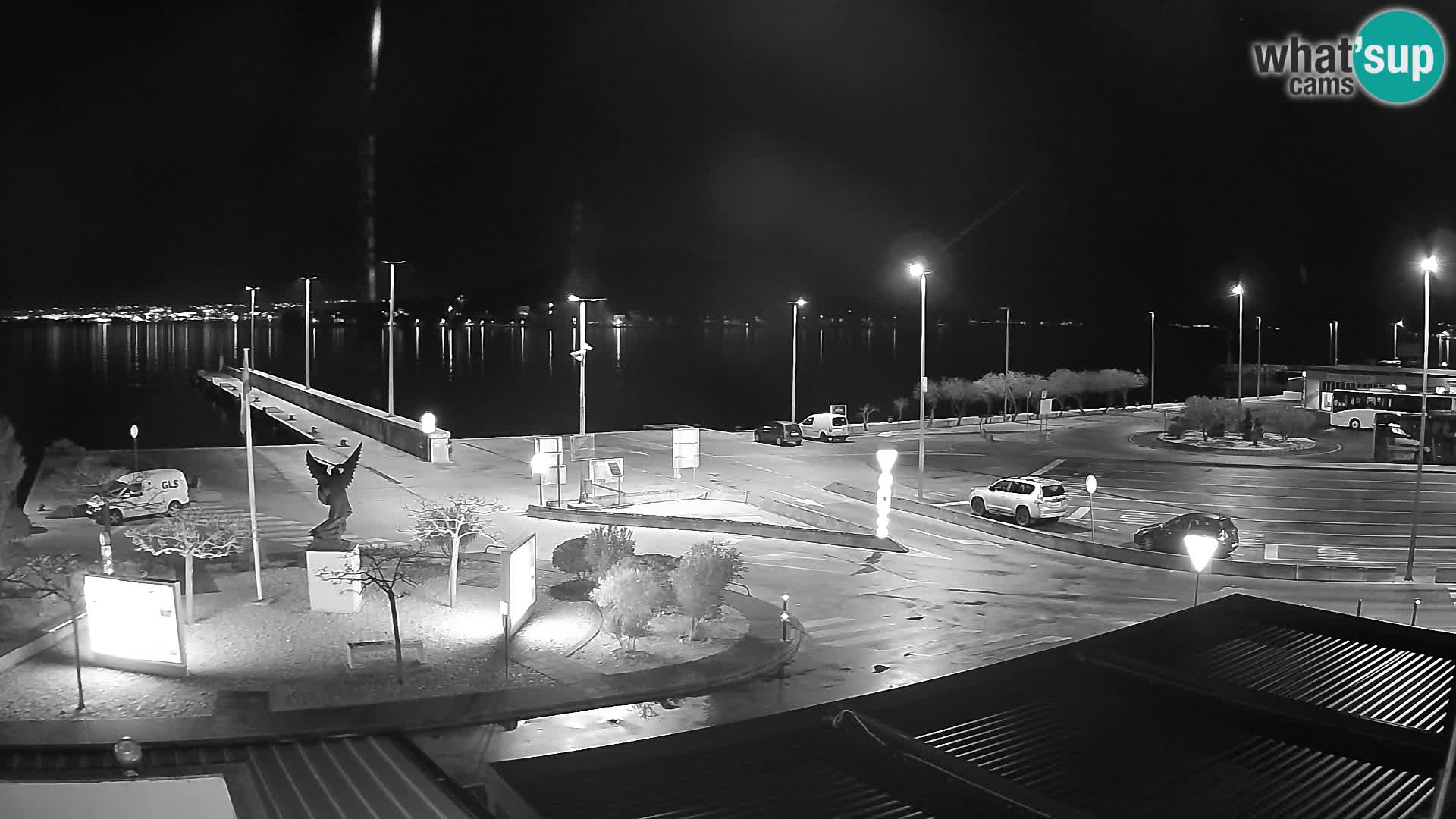 Webcam Ugljan – Preko Ferry to Zadar