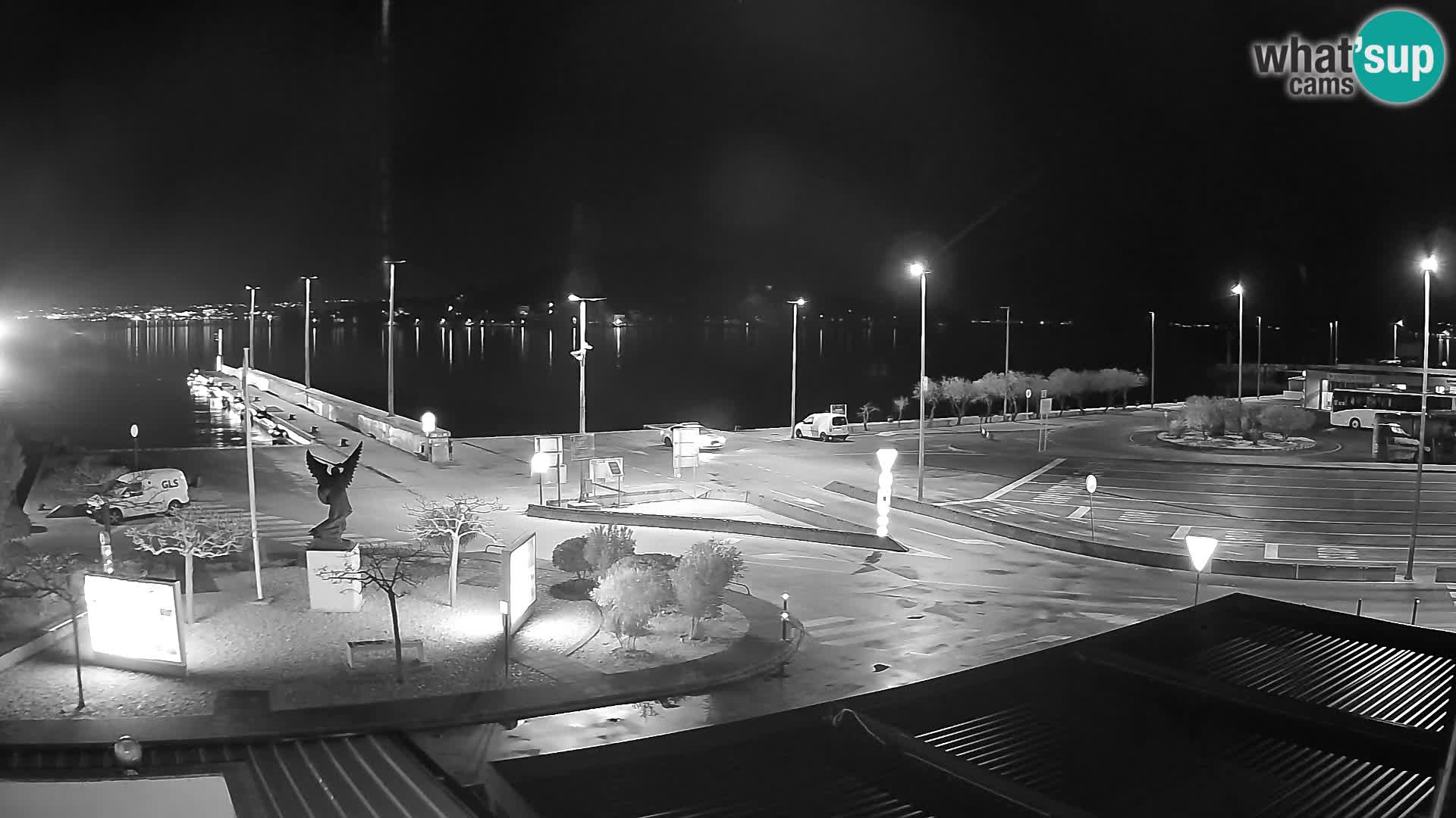 Webcam Ugljan – Preko Ferry to Zadar