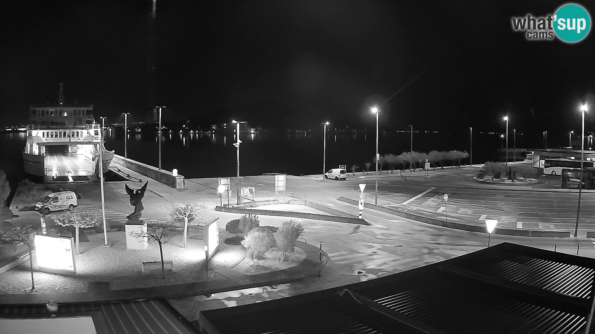 Cámara web UGLJAN – Transportar de Preko a Zadar