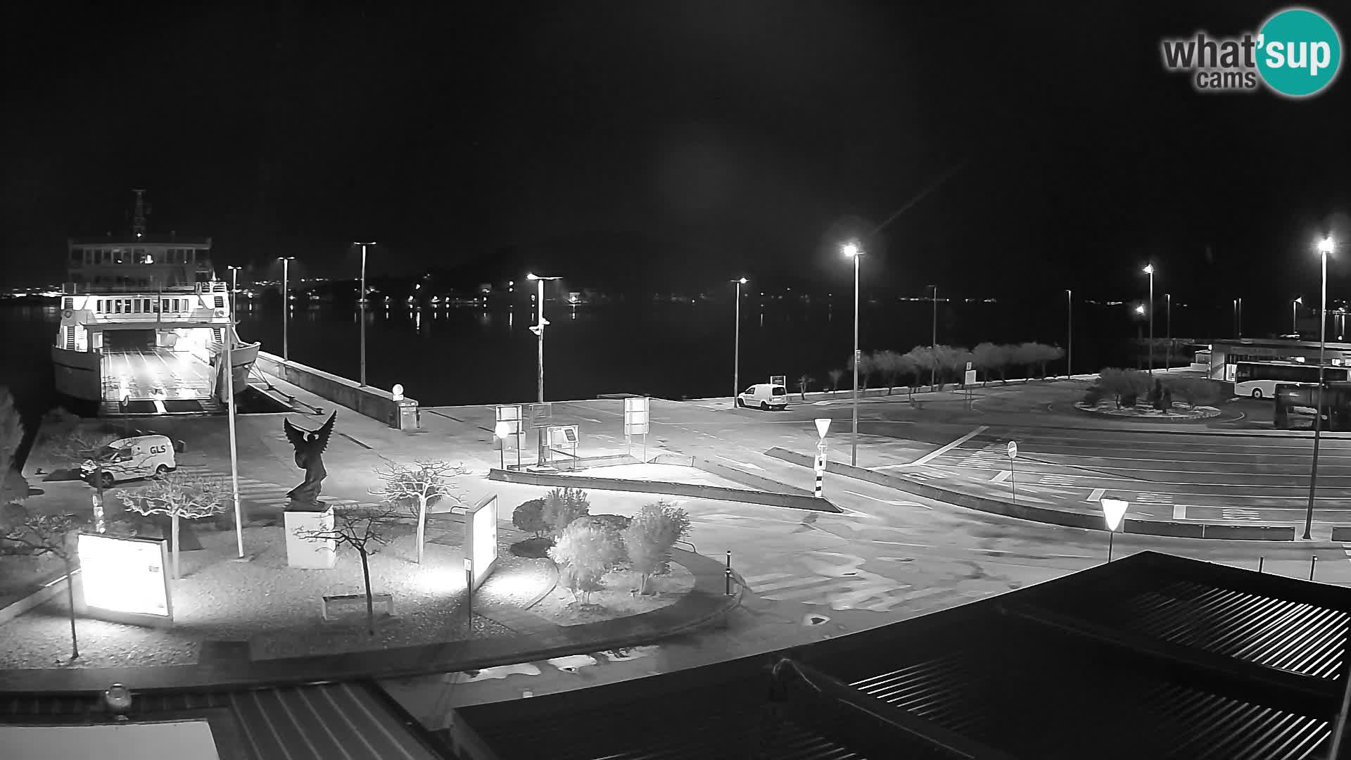 Webcam Ugljan – Preko Ferry to Zadar