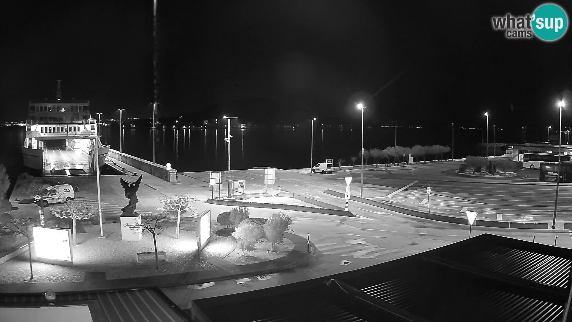 Webcam Ugljan – Preko Ferry to Zadar