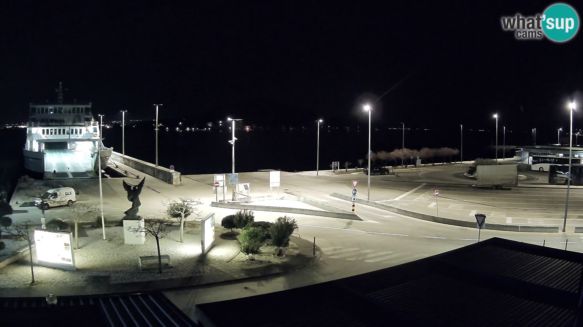 Cámara web UGLJAN – Transportar de Preko a Zadar