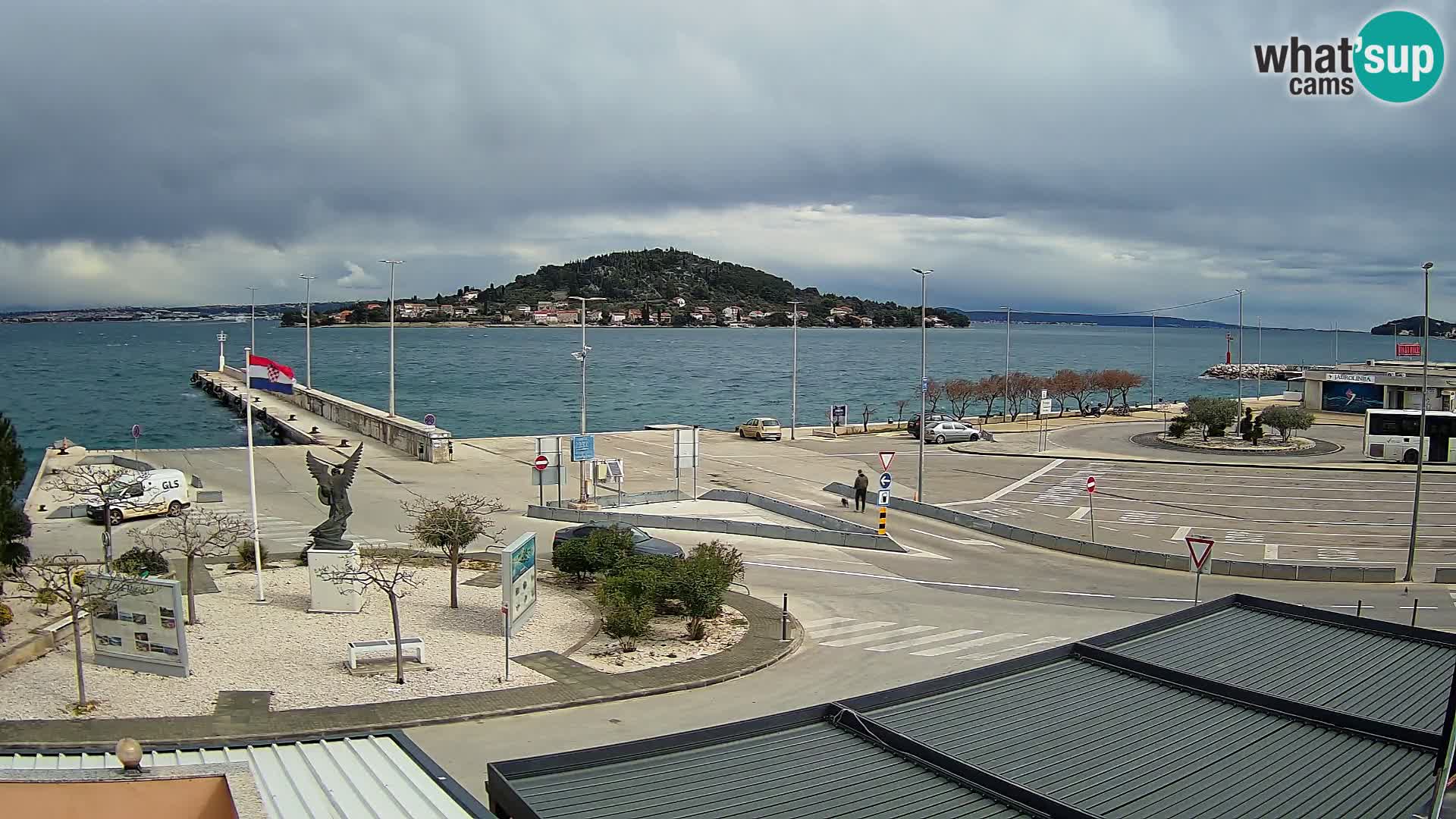 UGLJAN Webcam – Preko-Fähre nach Zadar