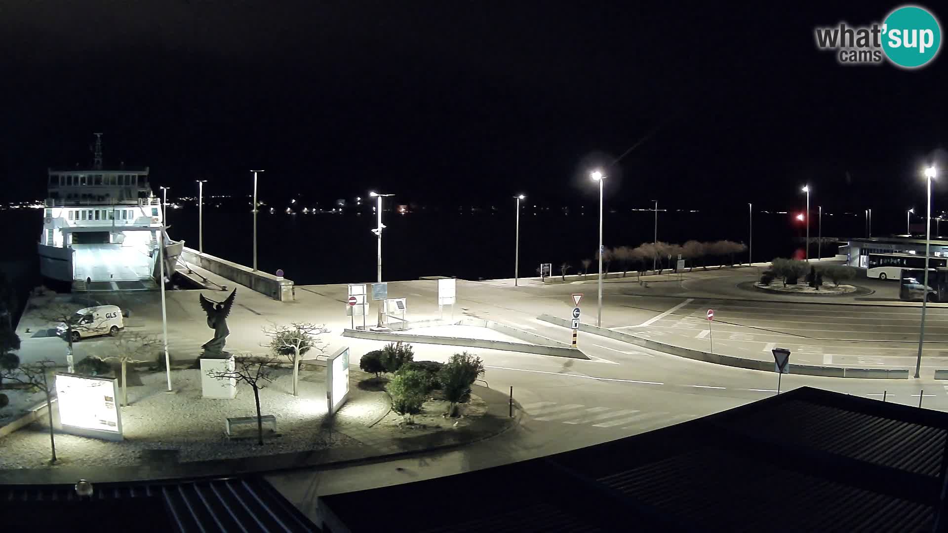 Webcam Ugljan – Preko Ferry to Zadar