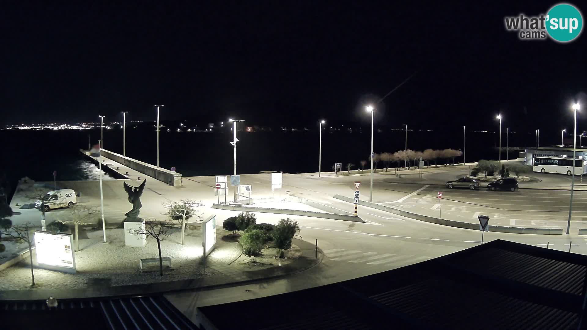 Webcam Ugljan – Preko Ferry to Zadar