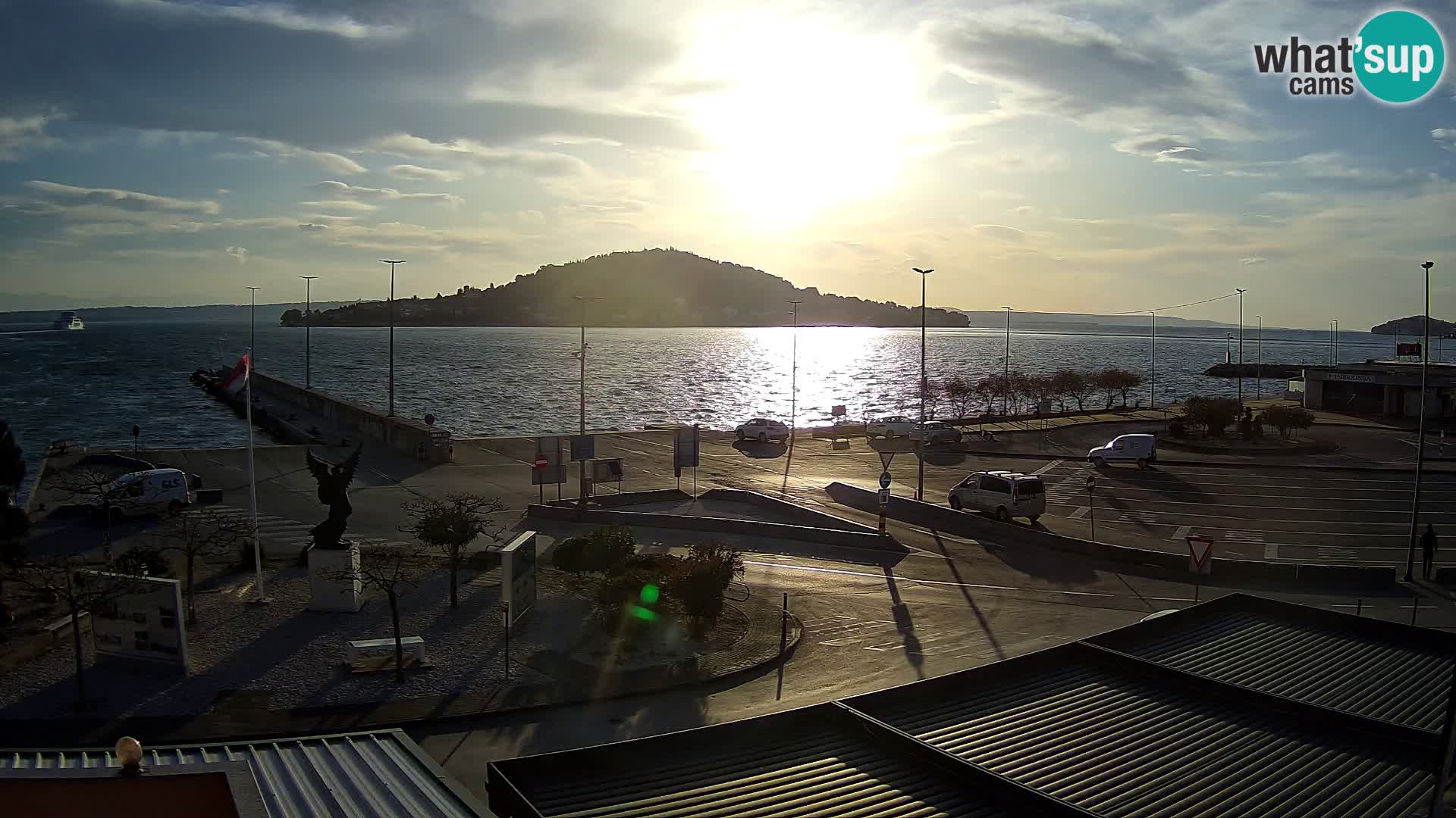 UGLJAN Webcam – Preko-Fähre nach Zadar