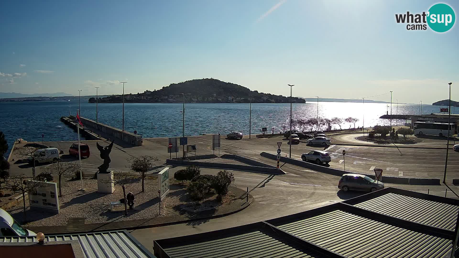 Web cam UGLJAN – Ferry de Preko à Zadar