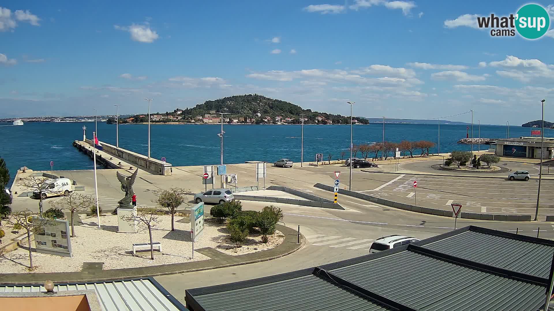 UGLJAN Webcam – Preko-Fähre nach Zadar