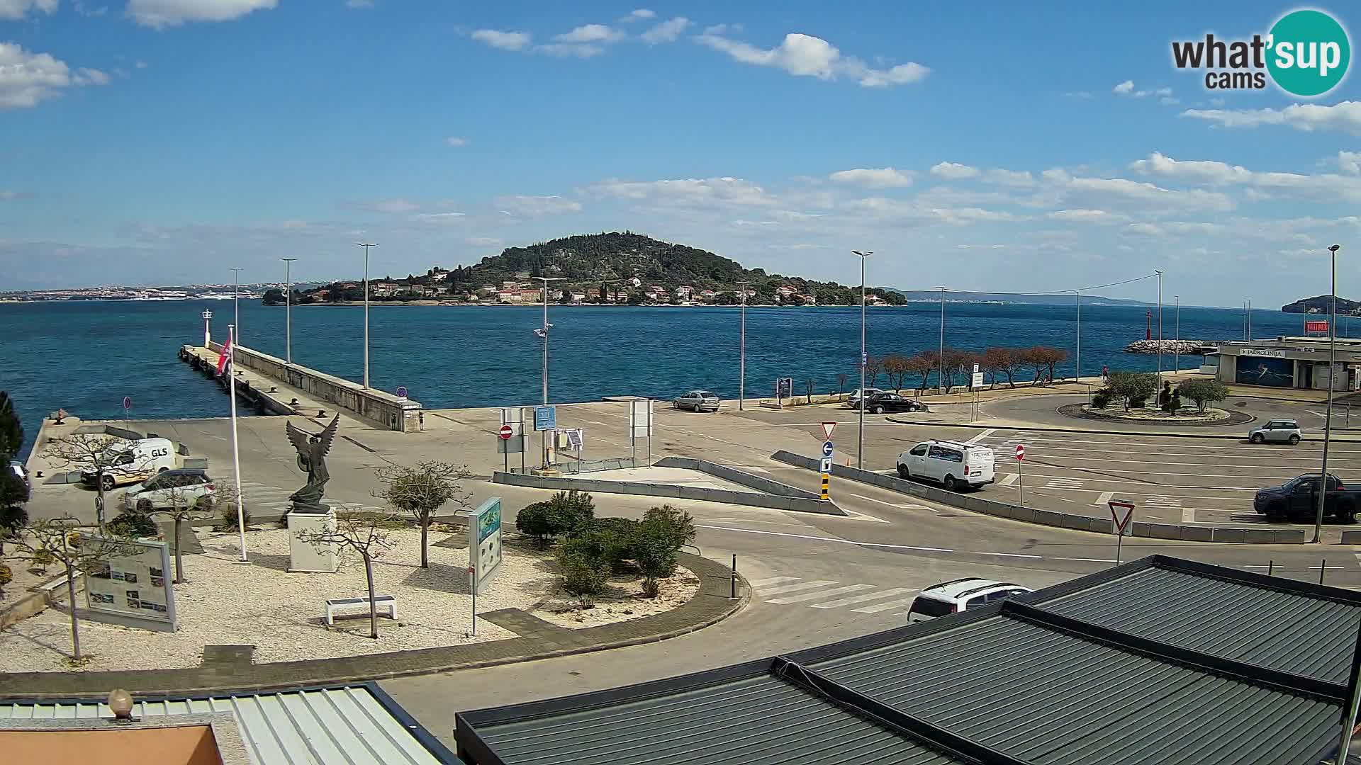 Web cam UGLJAN – Ferry de Preko à Zadar