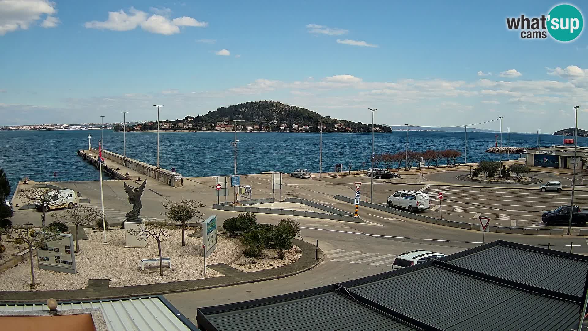 UGLJAN Webcam – Preko-Fähre nach Zadar