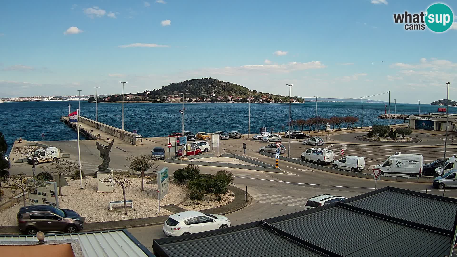 Cámara web UGLJAN – Transportar de Preko a Zadar