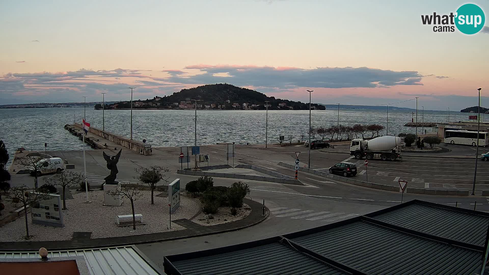 Cámara web UGLJAN – Transportar de Preko a Zadar