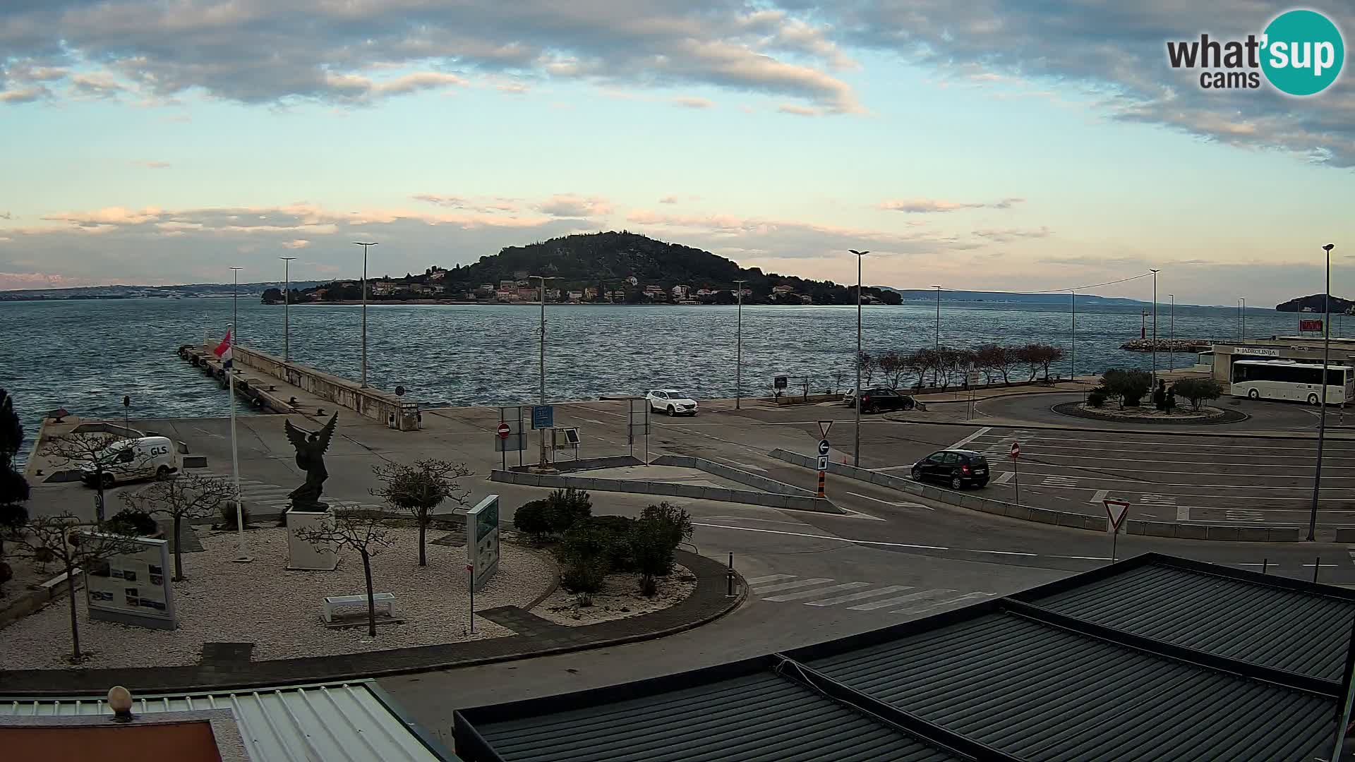 Cámara web UGLJAN – Transportar de Preko a Zadar