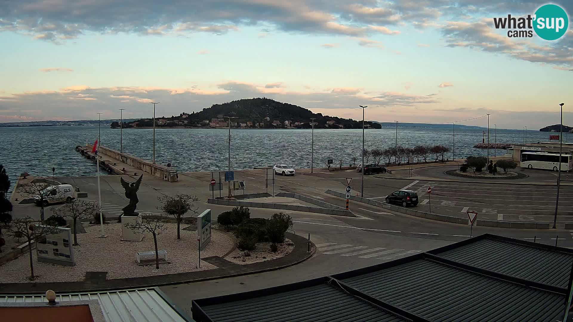 UGLJAN Webcam – Preko-Fähre nach Zadar