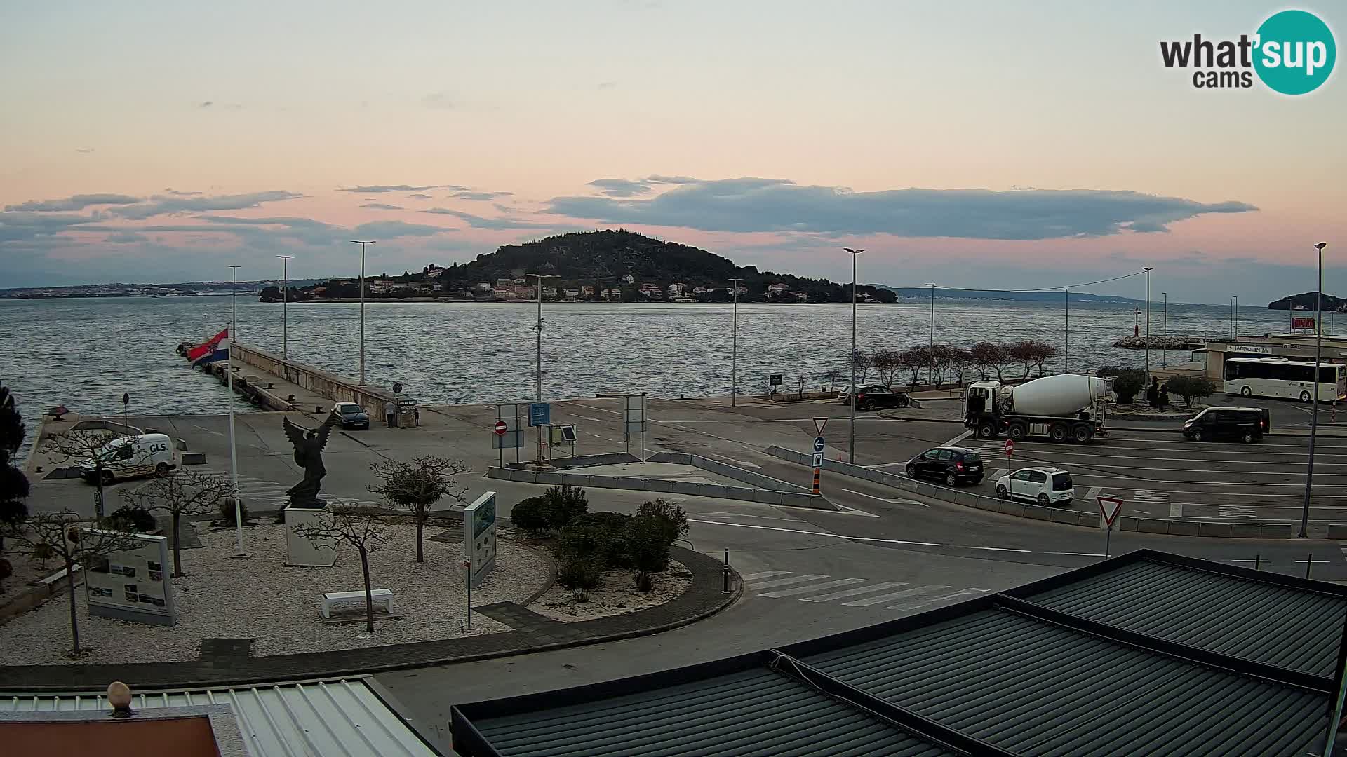 Cámara web UGLJAN – Transportar de Preko a Zadar