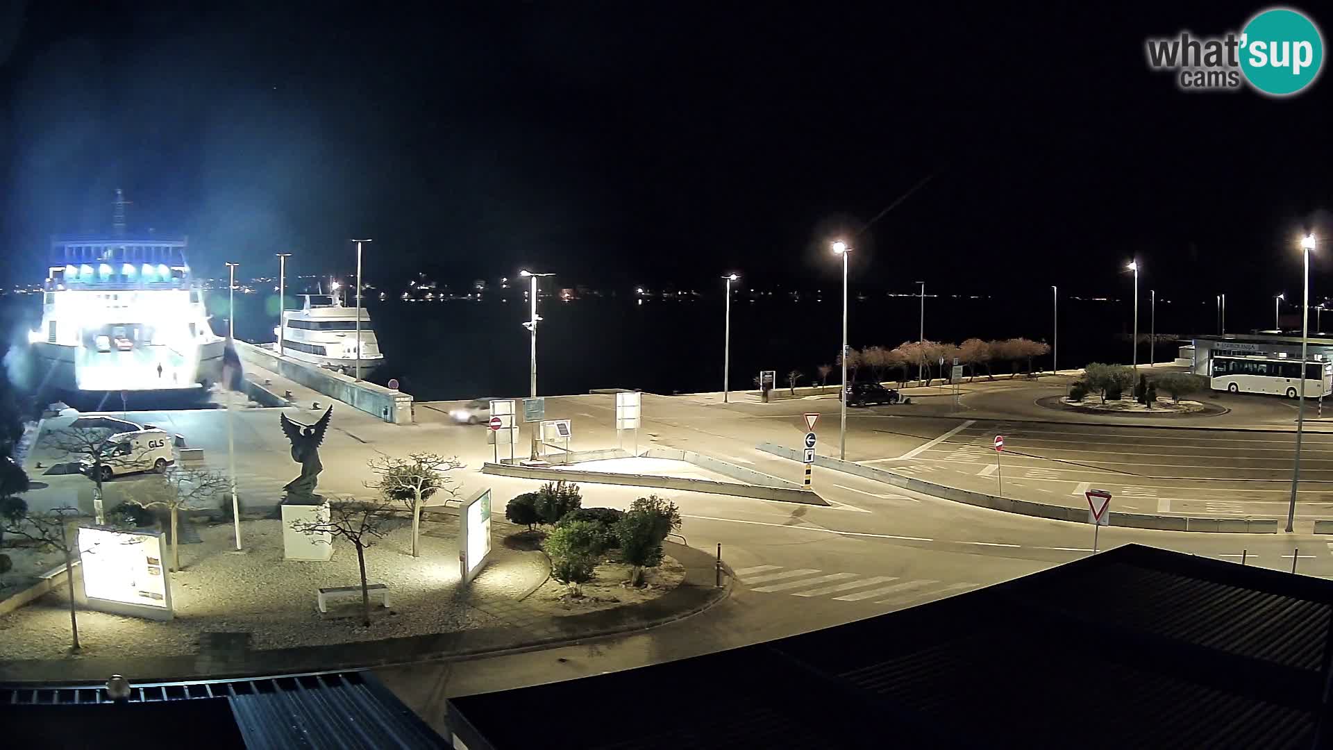 Web cam UGLJAN – Ferry de Preko à Zadar