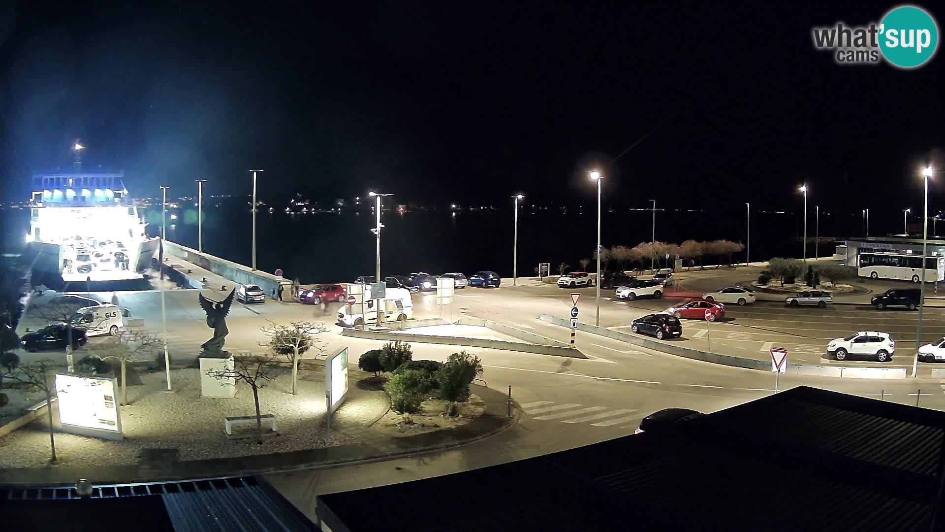 Cámara web UGLJAN – Transportar de Preko a Zadar