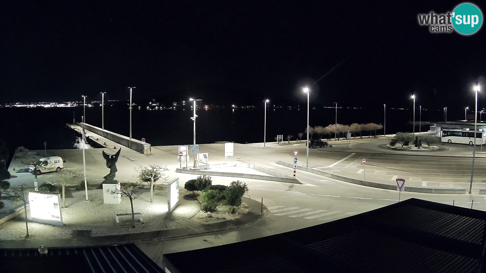 UGLJAN Webcam – Preko-Fähre nach Zadar
