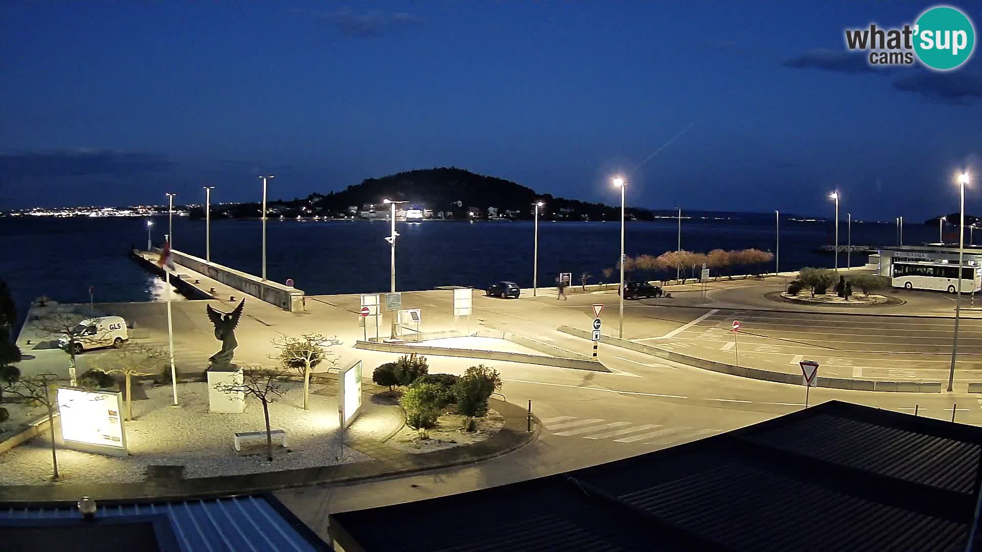 Web cam UGLJAN – Ferry de Preko à Zadar