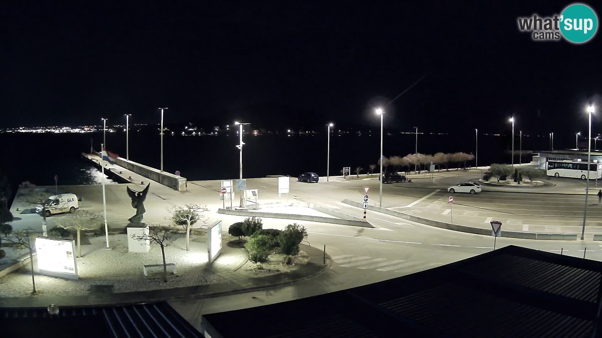 UGLJAN Webcam – Preko-Fähre nach Zadar