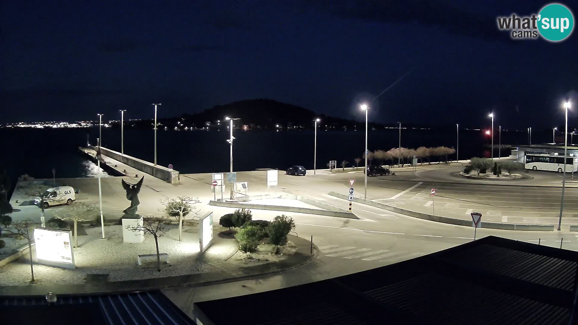 Web cam UGLJAN – Ferry de Preko à Zadar