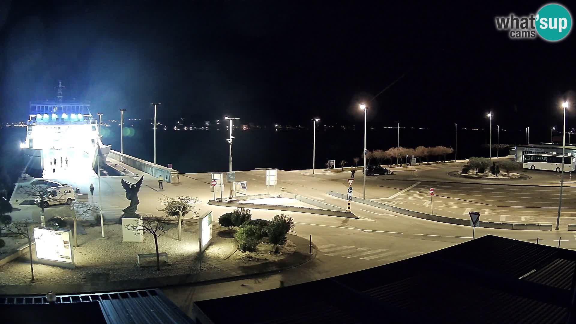 Cámara web UGLJAN – Transportar de Preko a Zadar