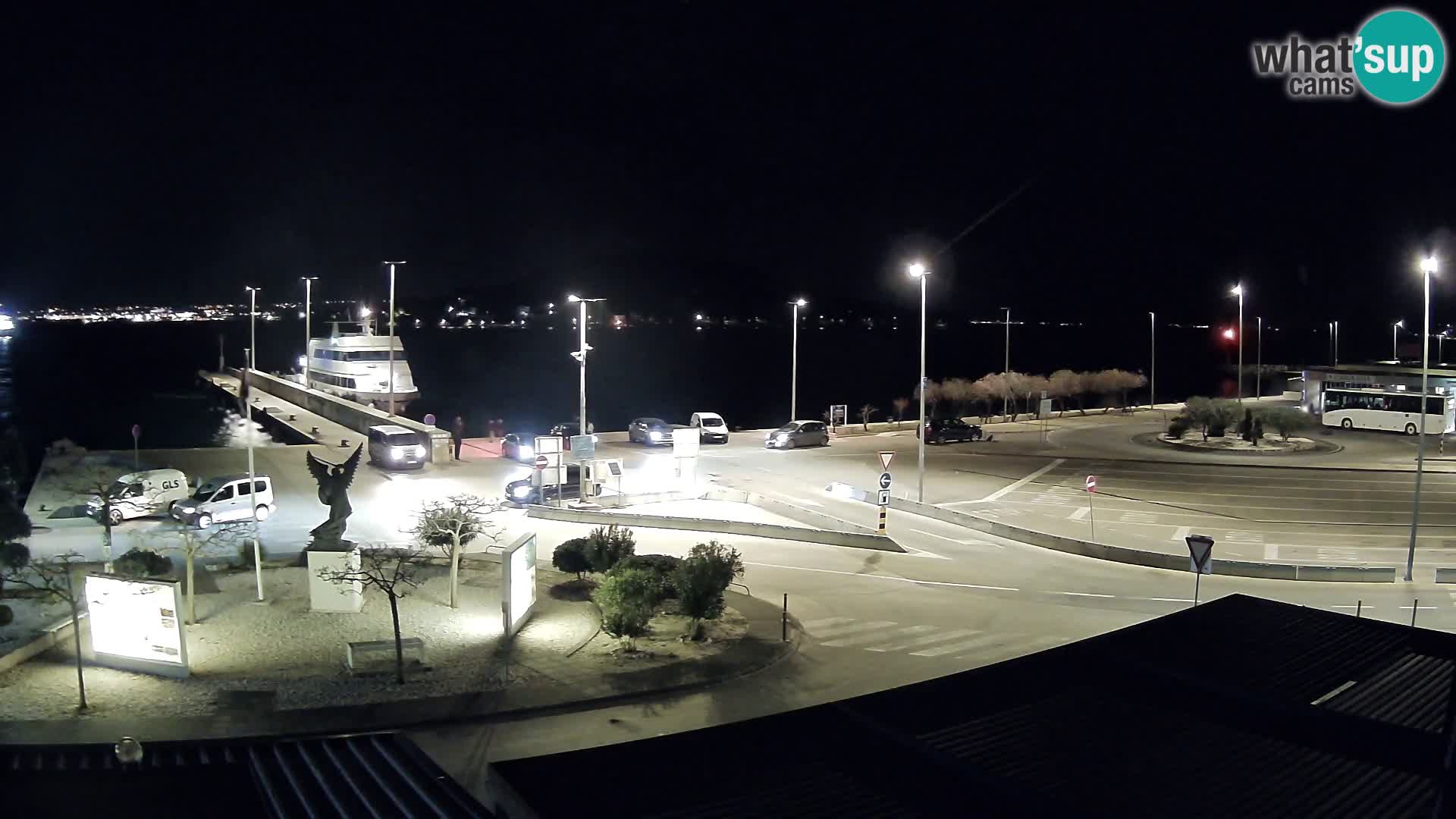 Cámara web UGLJAN – Transportar de Preko a Zadar