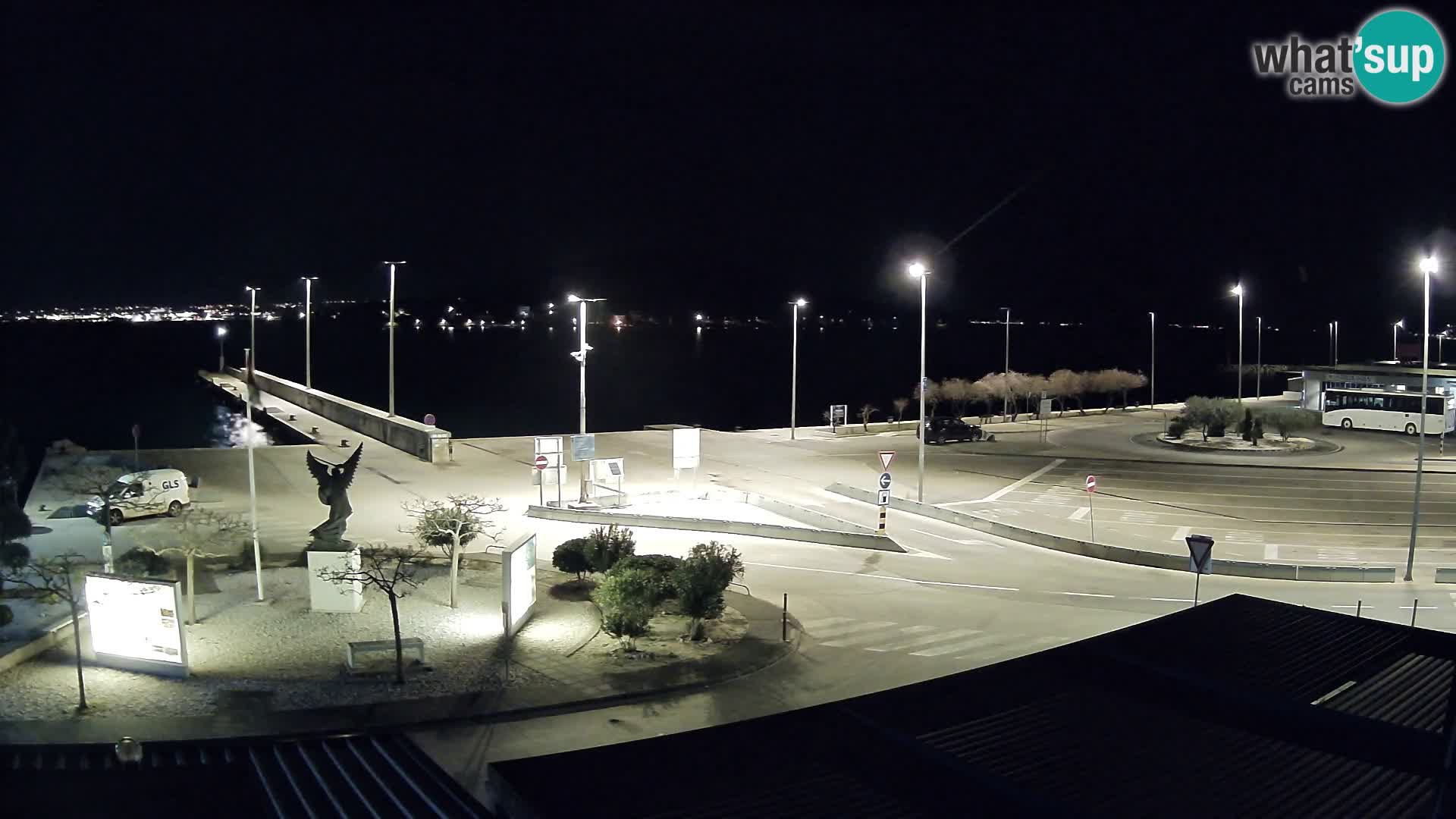 UGLJAN Webcam – Preko-Fähre nach Zadar