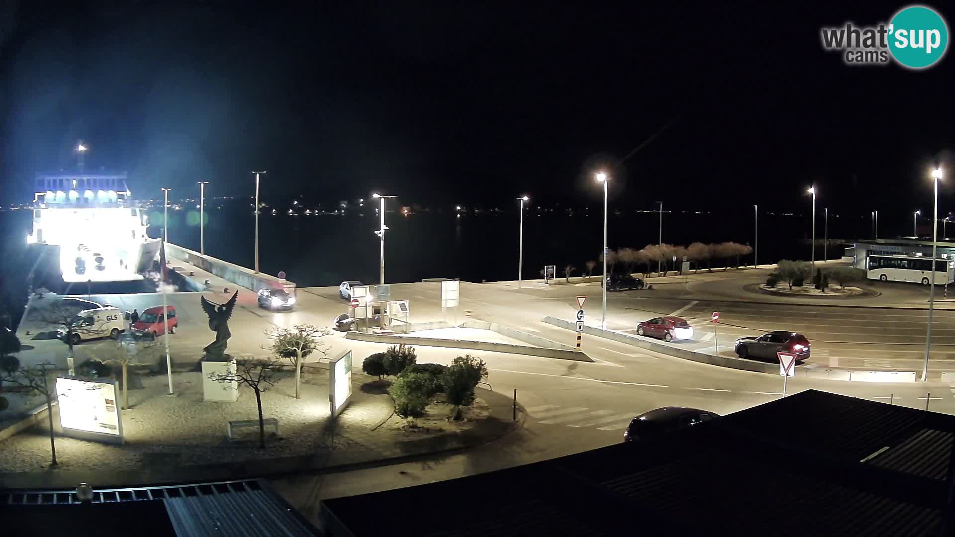 UGLJAN Webcam – Preko-Fähre nach Zadar