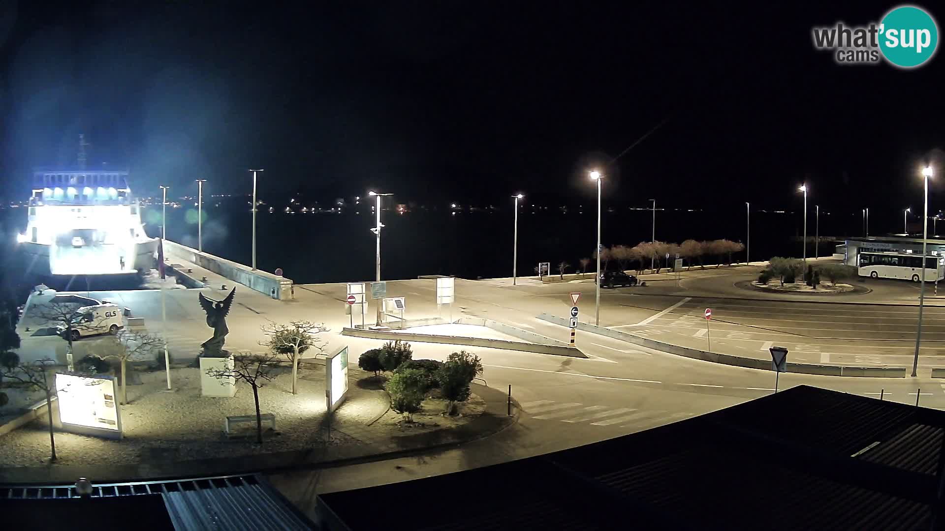 Cámara web UGLJAN – Transportar de Preko a Zadar