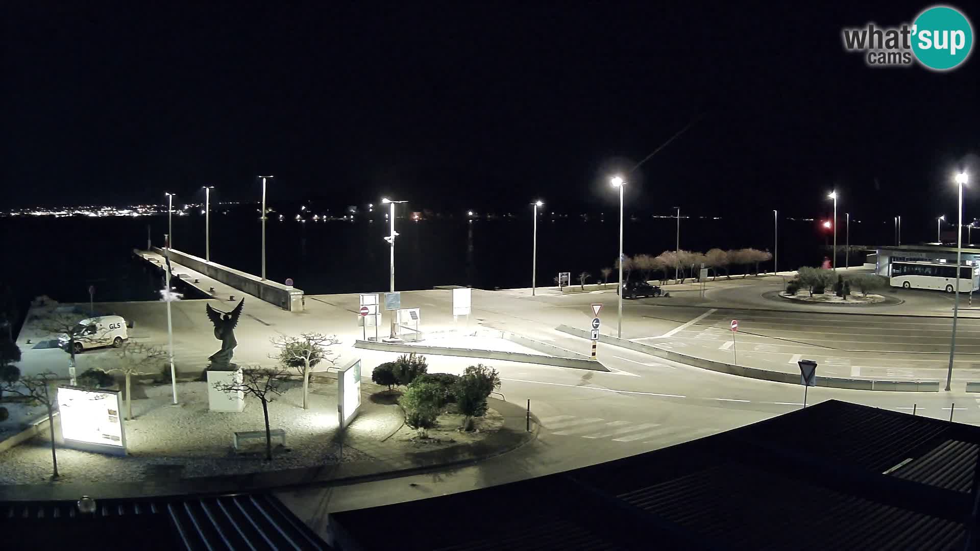 UGLJAN Webcam – Preko-Fähre nach Zadar