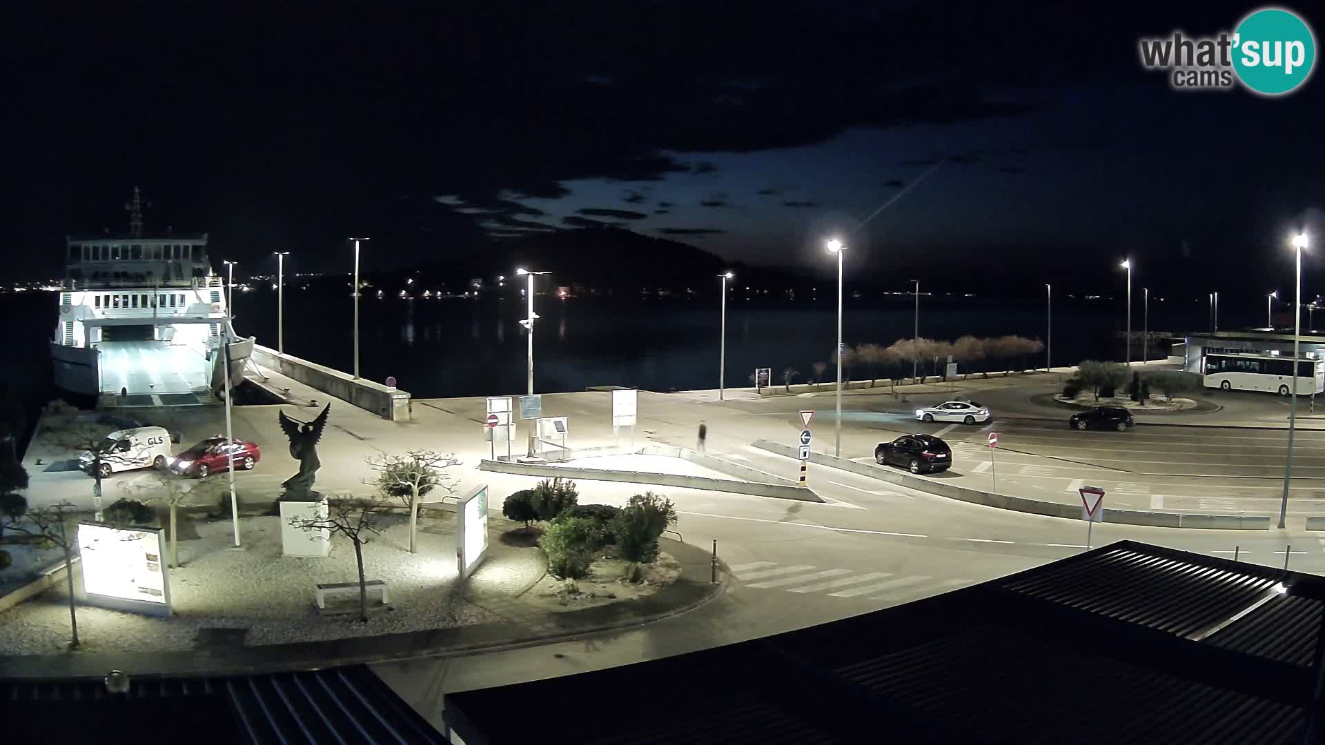 Web cam UGLJAN – Ferry de Preko à Zadar