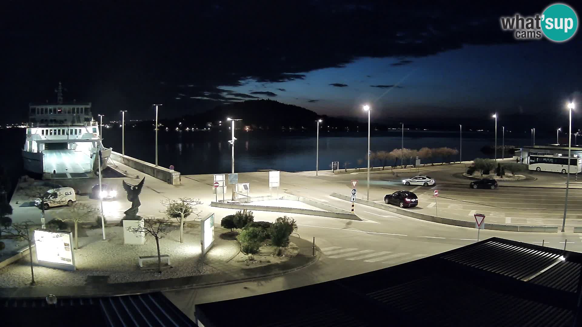 Web cam UGLJAN – Ferry de Preko à Zadar