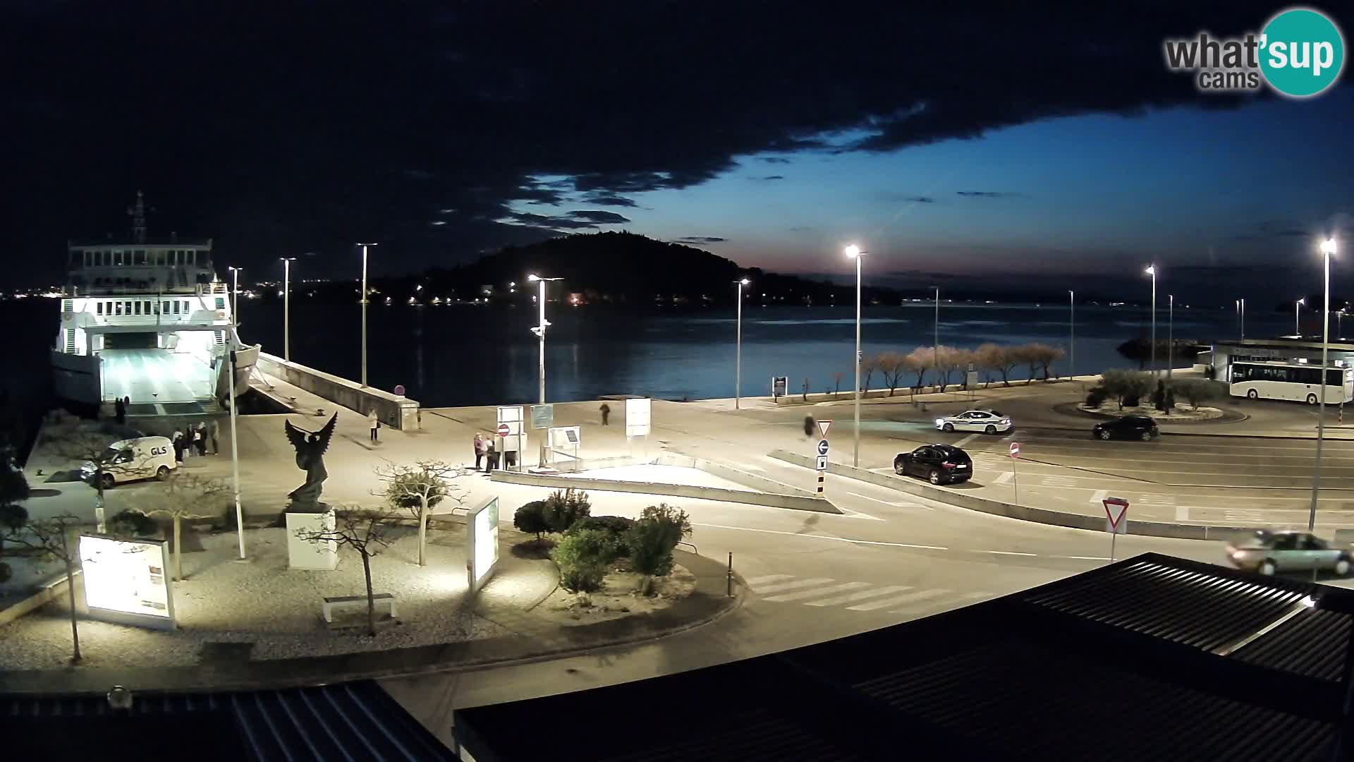 Web cam UGLJAN – Ferry de Preko à Zadar