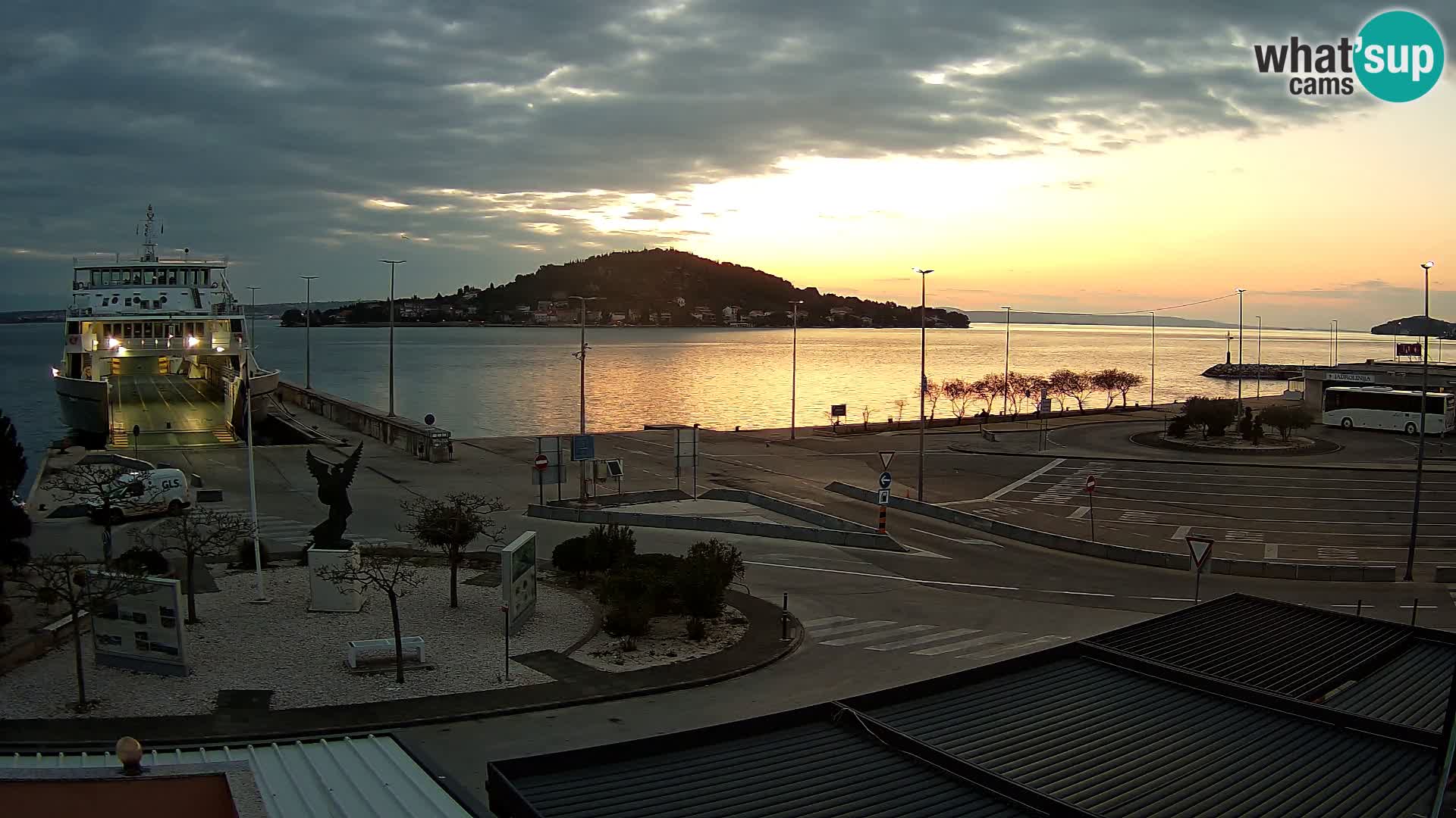 Web cam UGLJAN – Ferry de Preko à Zadar