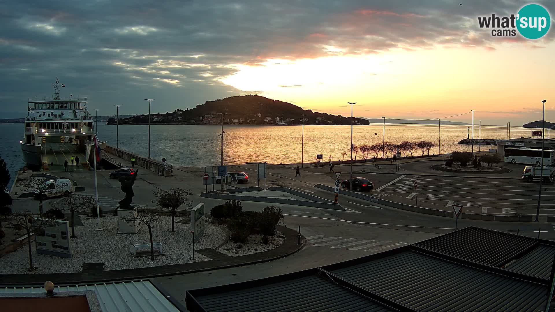 Web cam UGLJAN – Ferry de Preko à Zadar