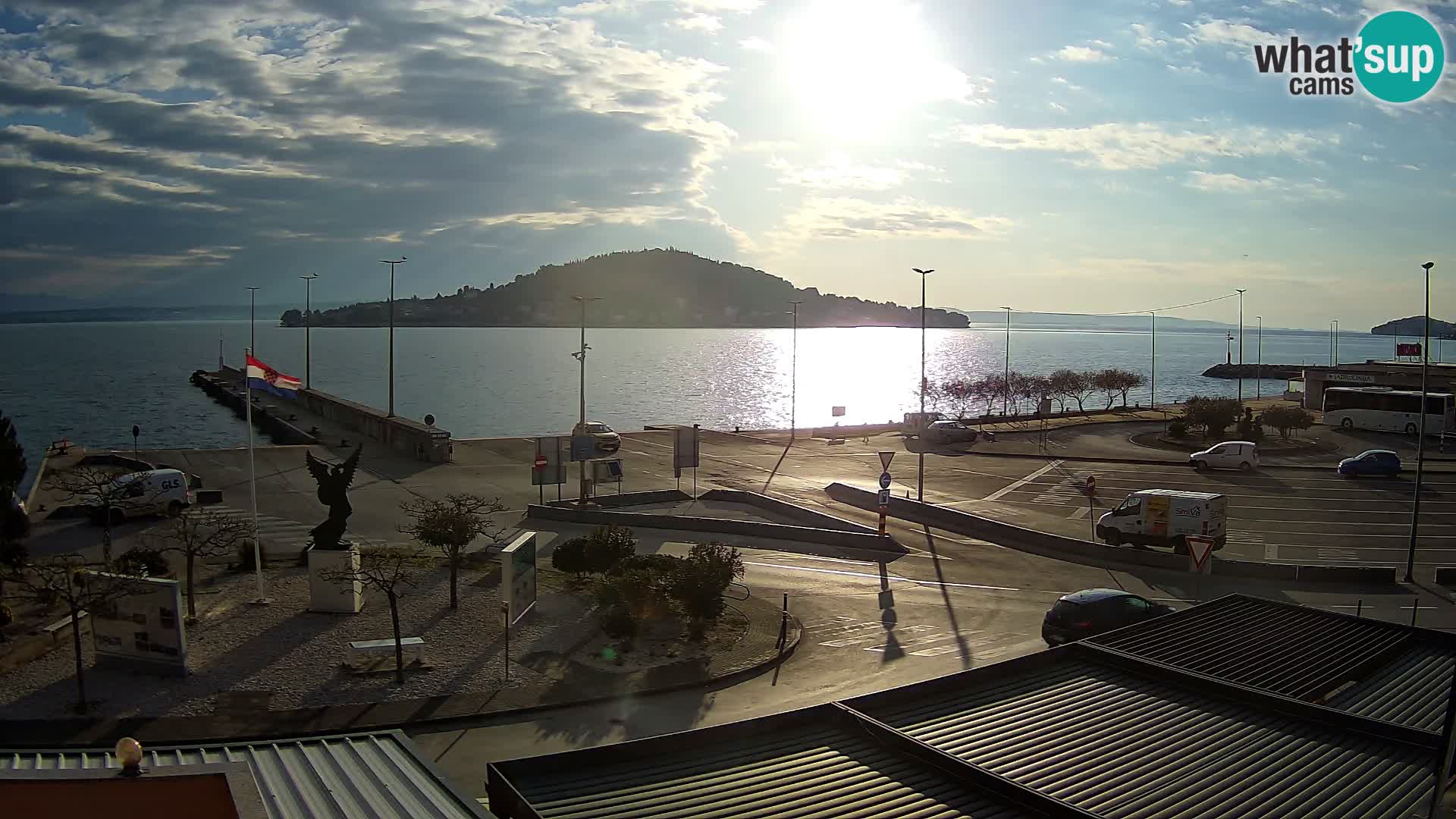 Cámara web UGLJAN – Transportar de Preko a Zadar