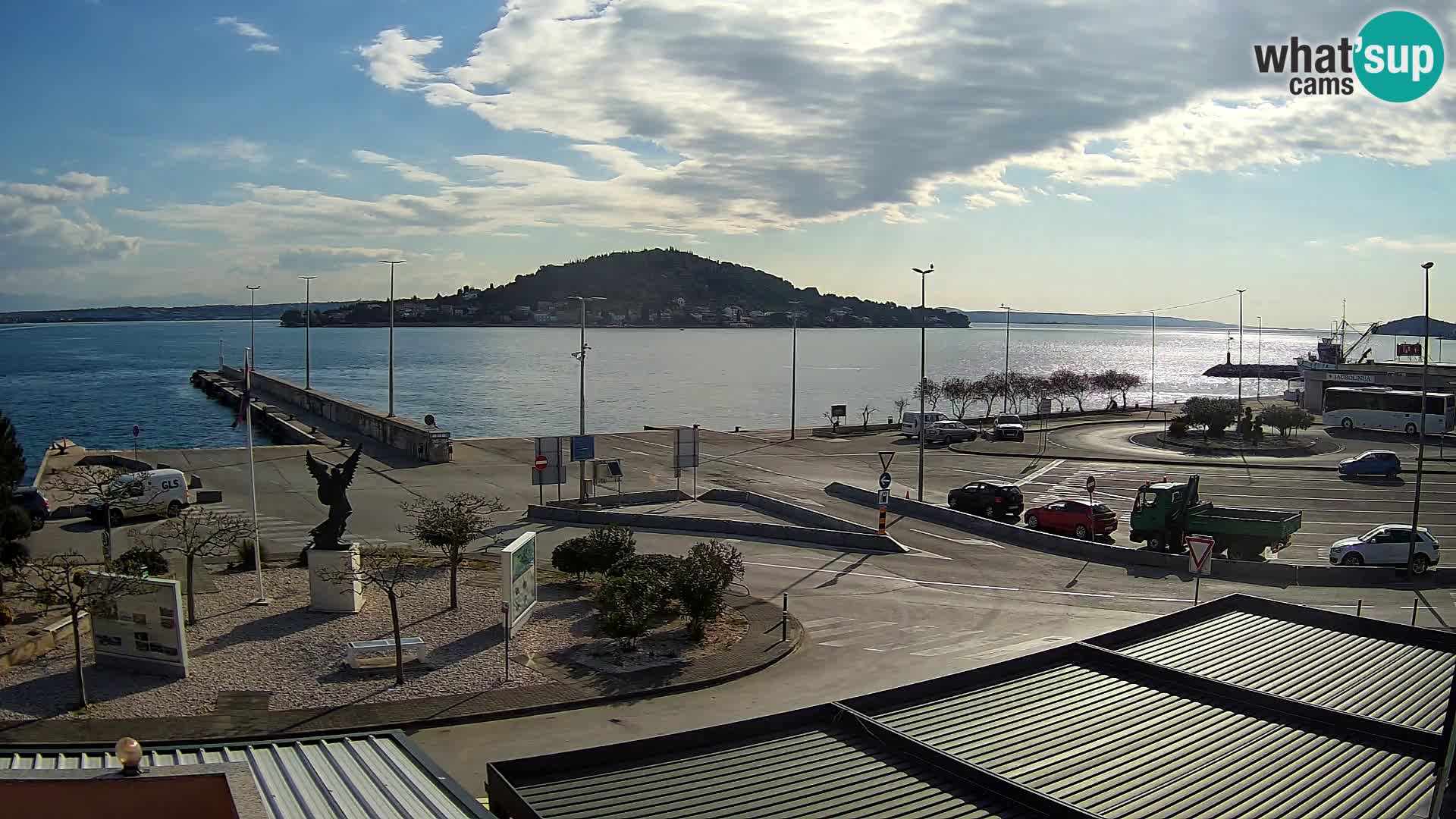 Web cam UGLJAN – Ferry de Preko à Zadar