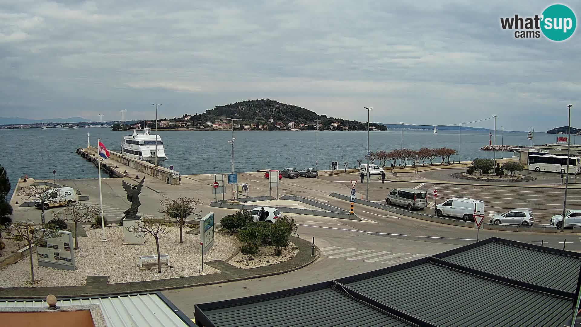 Web cam UGLJAN – Ferry de Preko à Zadar